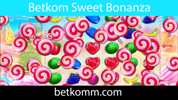 Betkom sweet bonanza slot oyunuyla beraber heyecan dolu dakikalar tattırmayı başarmaktadır.