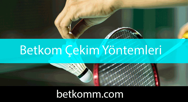 Betkom çekim yöntemleri ile hızlı ve güvenle para çekme şansı tanımaktadır.