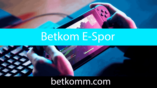 Betkom e-spor alanındaki seçenekleriyle iddaa severleri heyecanlandırmaktadır.